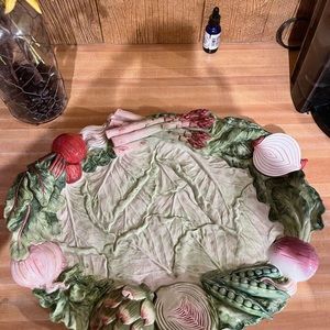 Fitz & Floyd serving platter